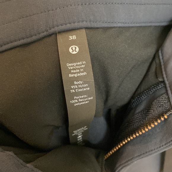 NWT Men’s Lululemon Pants - Picture 5 of 13